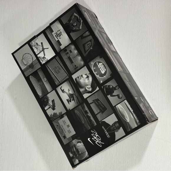 Nike LeBron 7 Los Angeles Dodgers Baseball Stich Men's Size 8M/9.5W BRAND NEW! - Picture 13 of 14